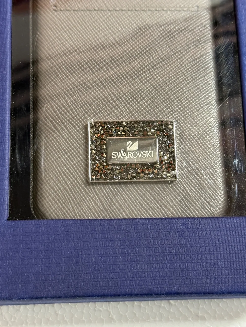 Swarovski Crystal Embellished iPhone 7 Case with Card Slots